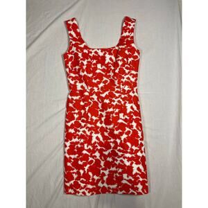 NWOT Original‎ Milly of New York Red Dress 4